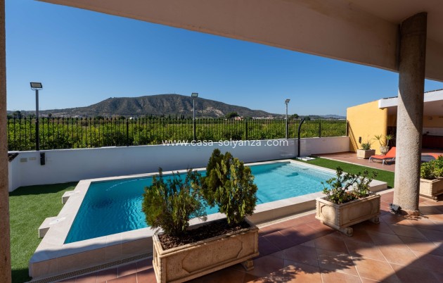 Wiederverkauf - Country Property/Finca - Orihuela