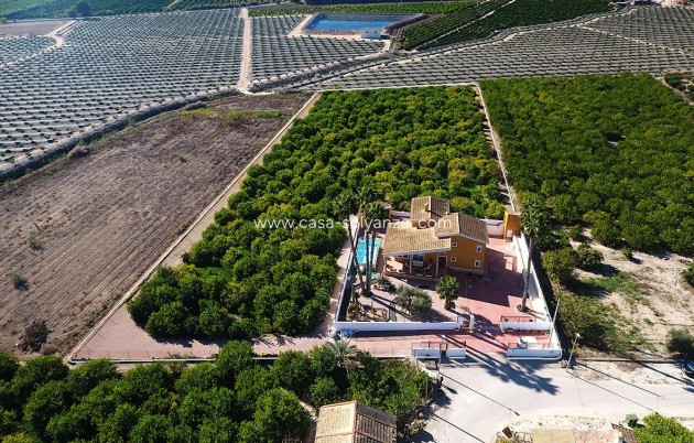 Wiederverkauf - Country Property/Finca - Orihuela