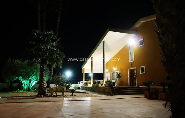 Wiederverkauf - Country Property/Finca - Orihuela