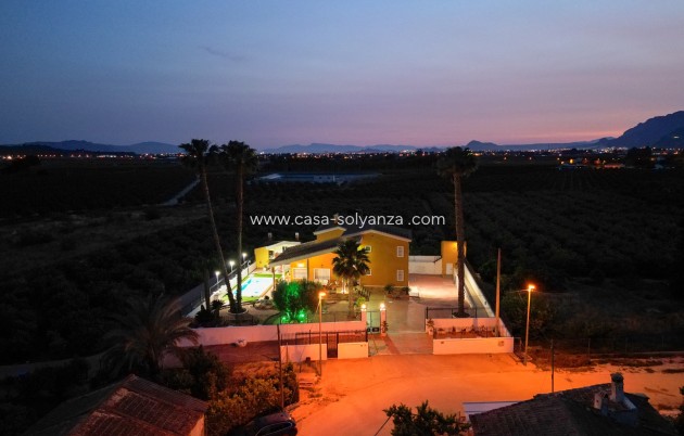 Wiederverkauf - Country Property/Finca - Orihuela