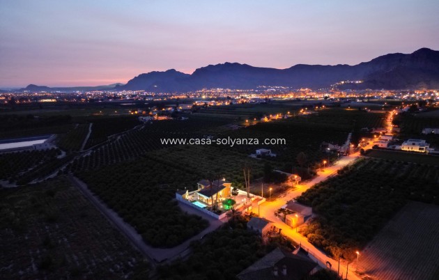 Wiederverkauf - Country Property/Finca - Orihuela