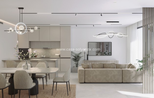 Nieuwbouw Woningen - Herenhuis - Guardamar del Segura