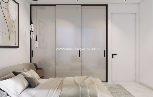 Nieuwbouw Woningen - Herenhuis - Guardamar del Segura