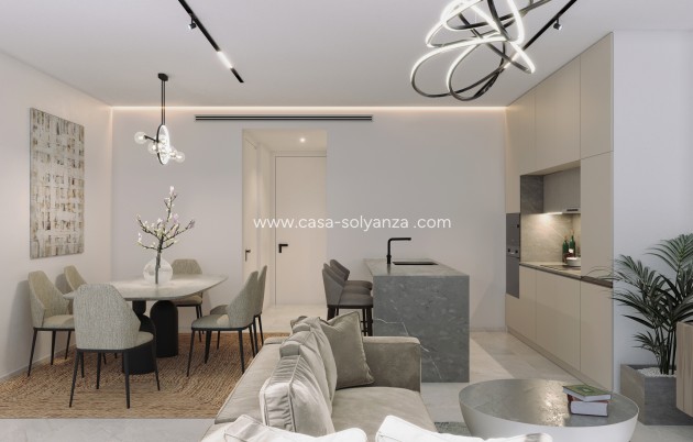 Nieuwbouw Woningen - Herenhuis - Guardamar del Segura