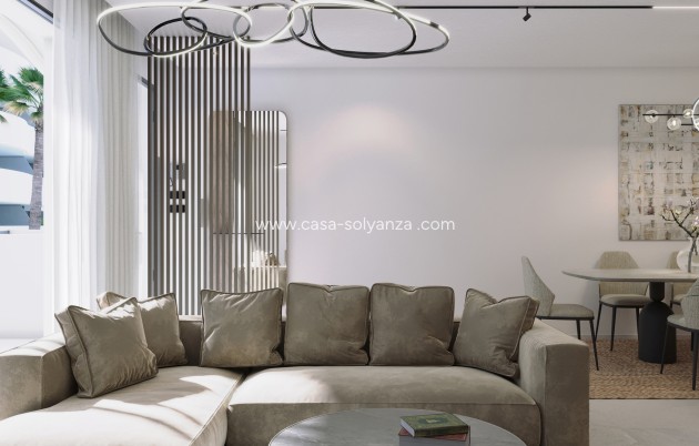 Nieuwbouw Woningen - Herenhuis - Guardamar del Segura