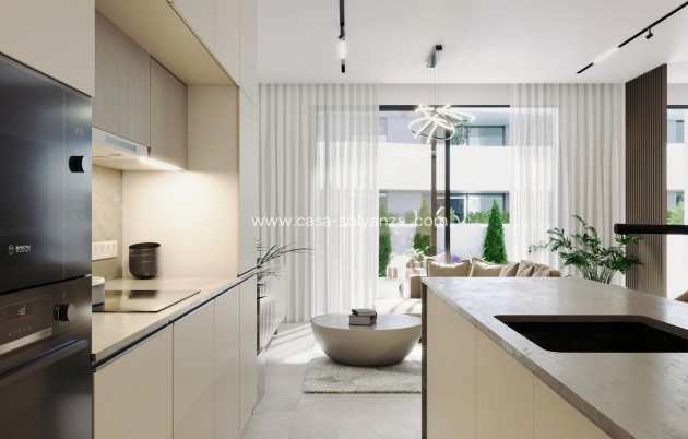 Nieuwbouw Woningen - Herenhuis - Guardamar del Segura