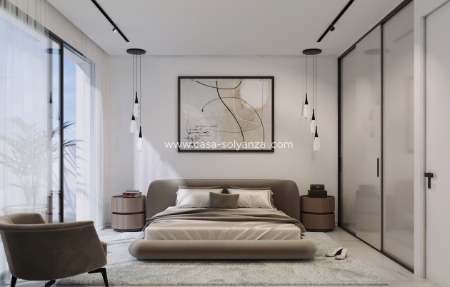 Nieuwbouw Woningen - Herenhuis - Guardamar del Segura