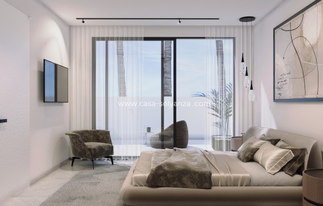 Nieuwbouw Woningen - Herenhuis - Guardamar del Segura