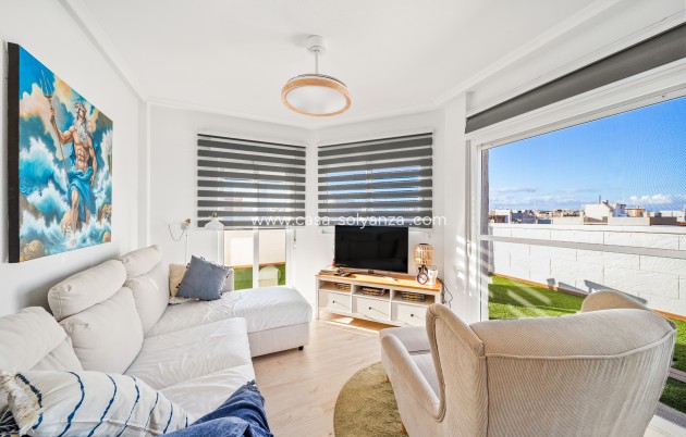 Wiederverkauf - Wohnung - Torrevieja - La Mata