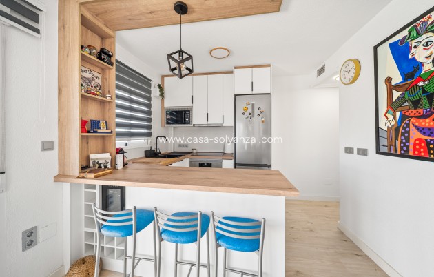 Wiederverkauf - Wohnung - Torrevieja - La Mata