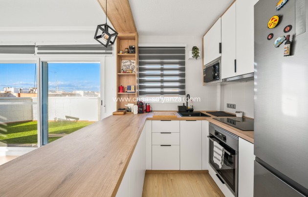 Wiederverkauf - Wohnung - Torrevieja - La Mata