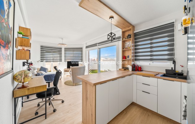 Wiederverkauf - Wohnung - Torrevieja - La Mata