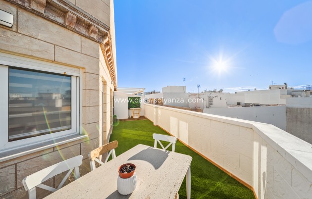 Wiederverkauf - Wohnung - Torrevieja - La Mata