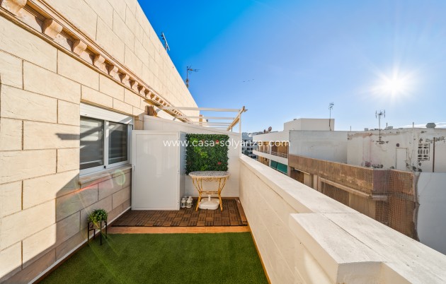 Wiederverkauf - Wohnung - Torrevieja - La Mata