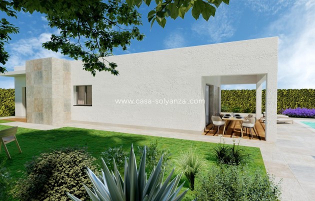 Nieuwbouw Woningen - Villa - Hondón de las Nieves - Urbaniz. La Montañosa