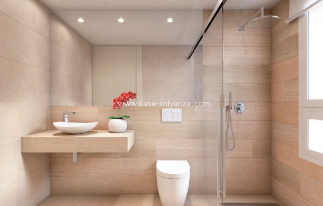 Nouvelle construction - Bungalow - Algorfa - La Finca Golf Resort