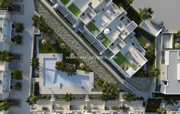 Nouvelle construction - Bungalow - Algorfa - La Finca Golf Resort