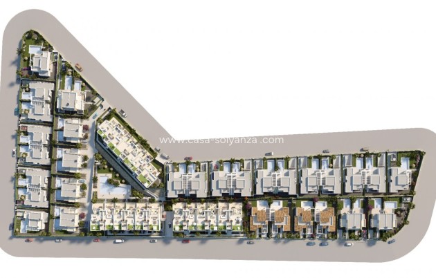 Neue Gebäude - Villa - Algorfa - La Finca Golf Resort