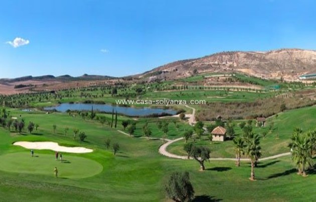 Neue Gebäude - Villa - Algorfa - La Finca Golf Resort