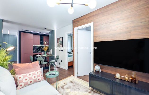 Wiederverkauf - Wohnung - Torrevieja - Costa Blanca