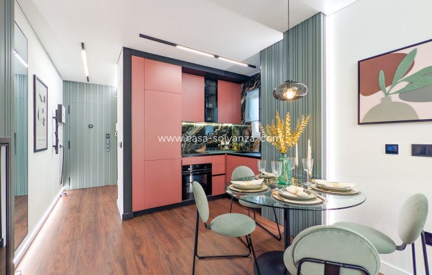 Wiederverkauf - Wohnung - Torrevieja - Costa Blanca