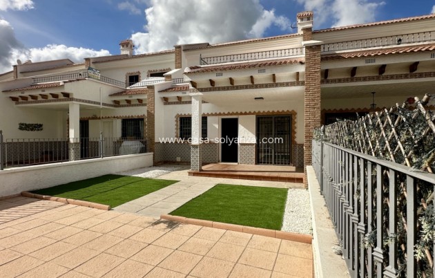 Revente - Maison de ville - San Miguel de Salinas - Inland