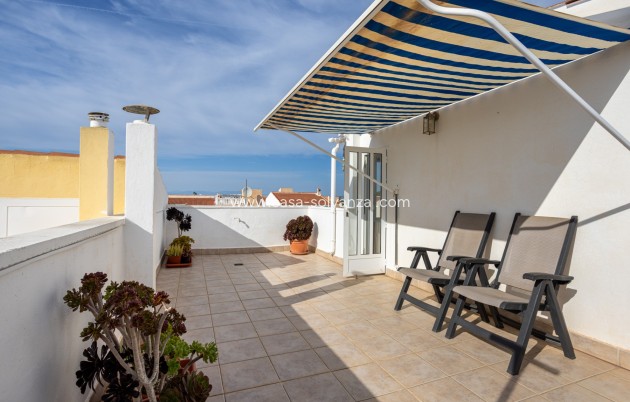 Wiederverkauf - Stadthaus - Torrevieja - Costa Blanca