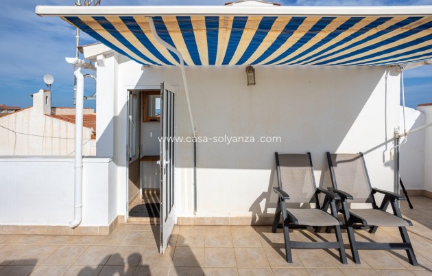 Wiederverkauf - Stadthaus - Torrevieja - Costa Blanca