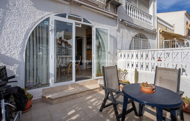 Wiederverkauf - Stadthaus - Torrevieja - Costa Blanca