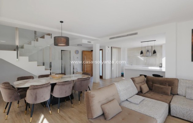 Revente - Maison de ville - Polop - Costa Blanca