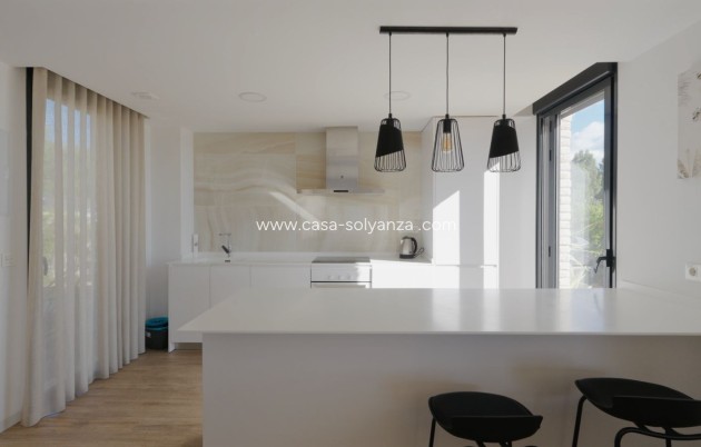 Revente - Maison de ville - Polop - Costa Blanca