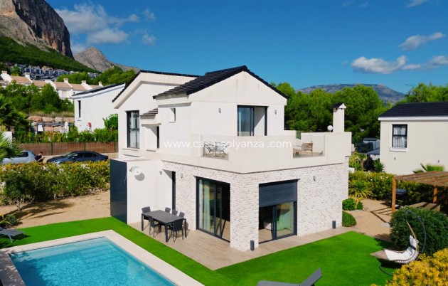 Revente - Maison de ville - Polop - Costa Blanca