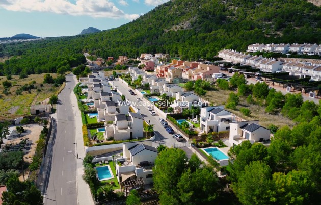 Revente - Maison de ville - Polop - Costa Blanca