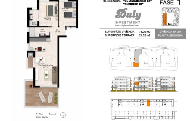 Revente - Appartement - Los Altos - Costa Blanca
