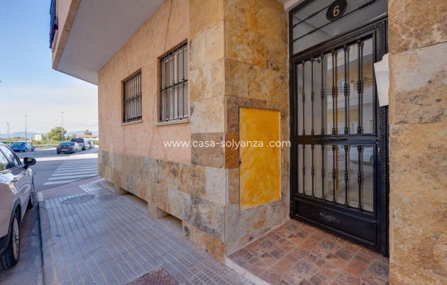 Revente - Appartement - Almoradí - Parque De La U