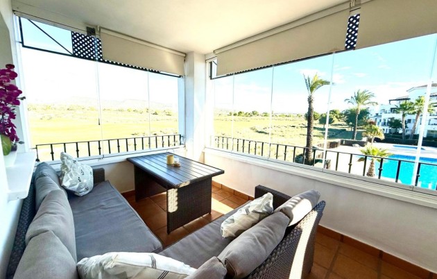 Revente - Appartement - Hacienda Riquelme Golf Resort - Inland