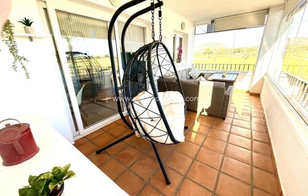 Revente - Appartement - Hacienda Riquelme Golf Resort - Inland