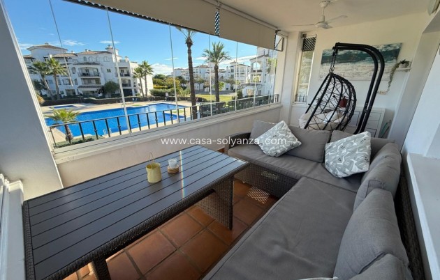 Revente - Appartement - Hacienda Riquelme Golf Resort - Inland