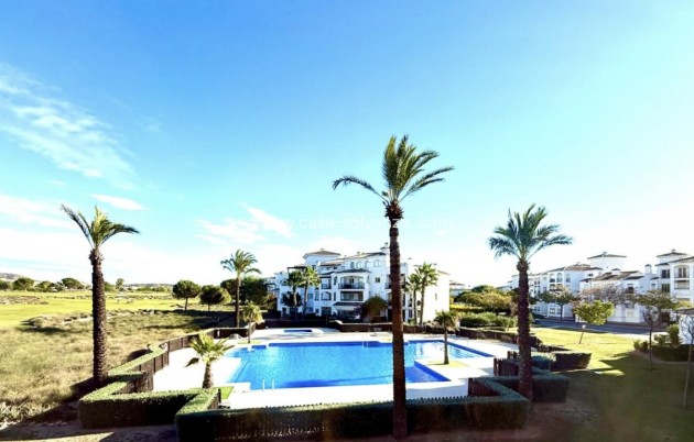 Revente - Appartement - Hacienda Riquelme Golf Resort - Inland