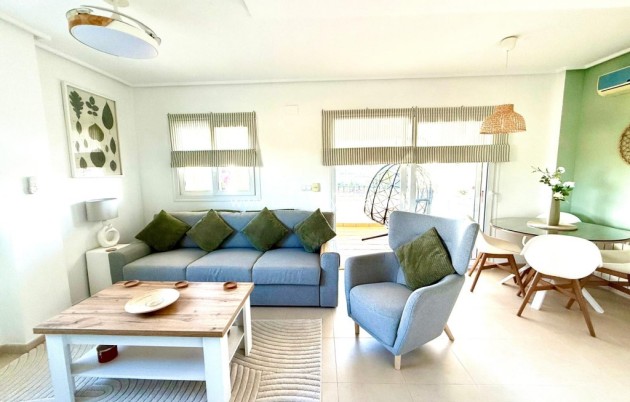 Revente - Appartement - Hacienda Riquelme Golf Resort - Inland