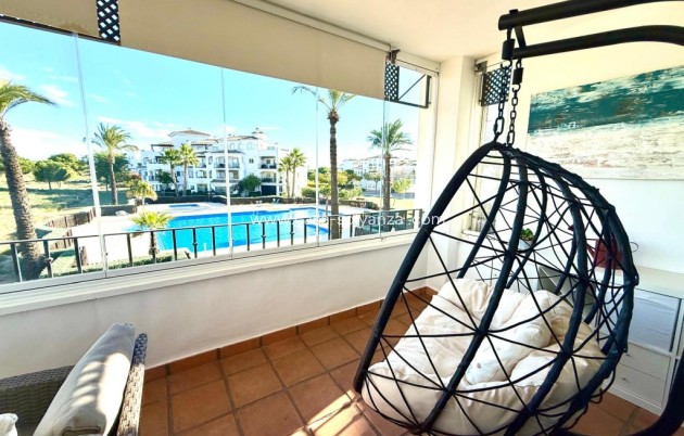 Revente - Appartement - Hacienda Riquelme Golf Resort - Inland