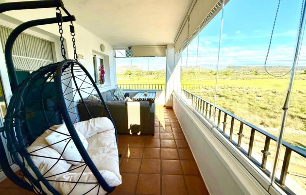 Revente - Appartement - Hacienda Riquelme Golf Resort - Inland
