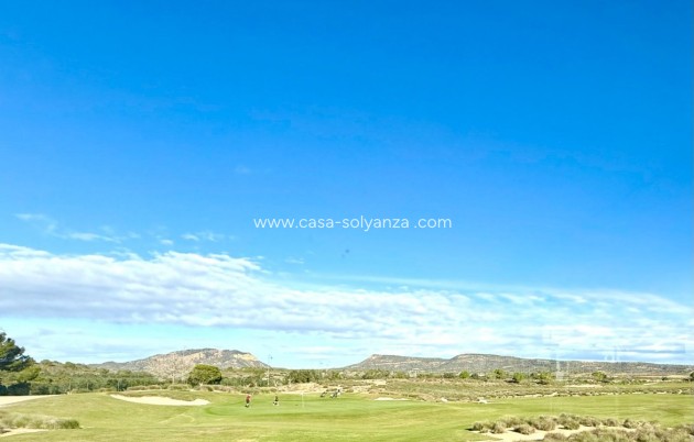 Revente - Appartement - Hacienda Riquelme Golf Resort - Inland