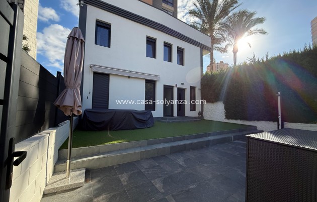 Revente - Maison de ville - Benidorm - Costa Blanca