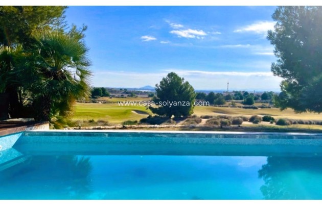 Revente - Villa - El Valle Golf Resort - Inland