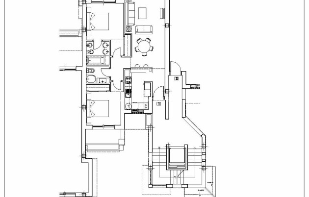 Revente - Appartement - Mar Menor Golf - Inland
