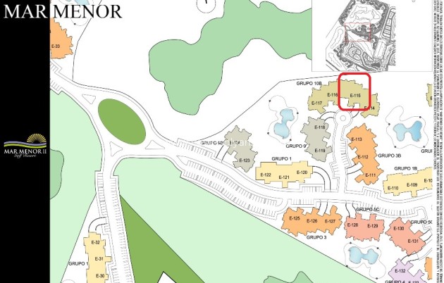 Revente - Appartement - Mar Menor Golf - Inland