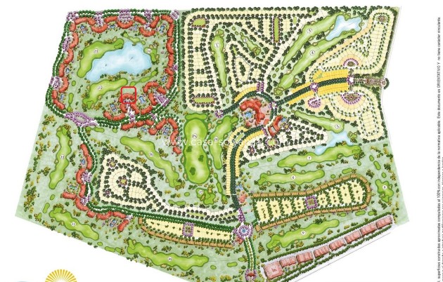 Revente - Appartement - Mar Menor Golf - Inland