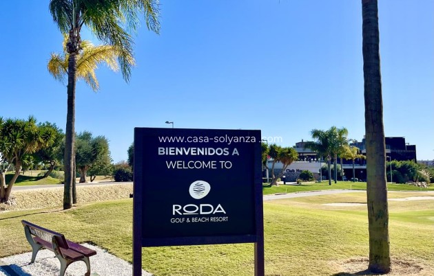 Revente - Appartement - Roda Golf Resort - Inland