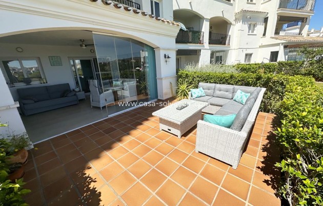 Revente - Appartement - Hacienda Riquelme Golf Resort - Inland